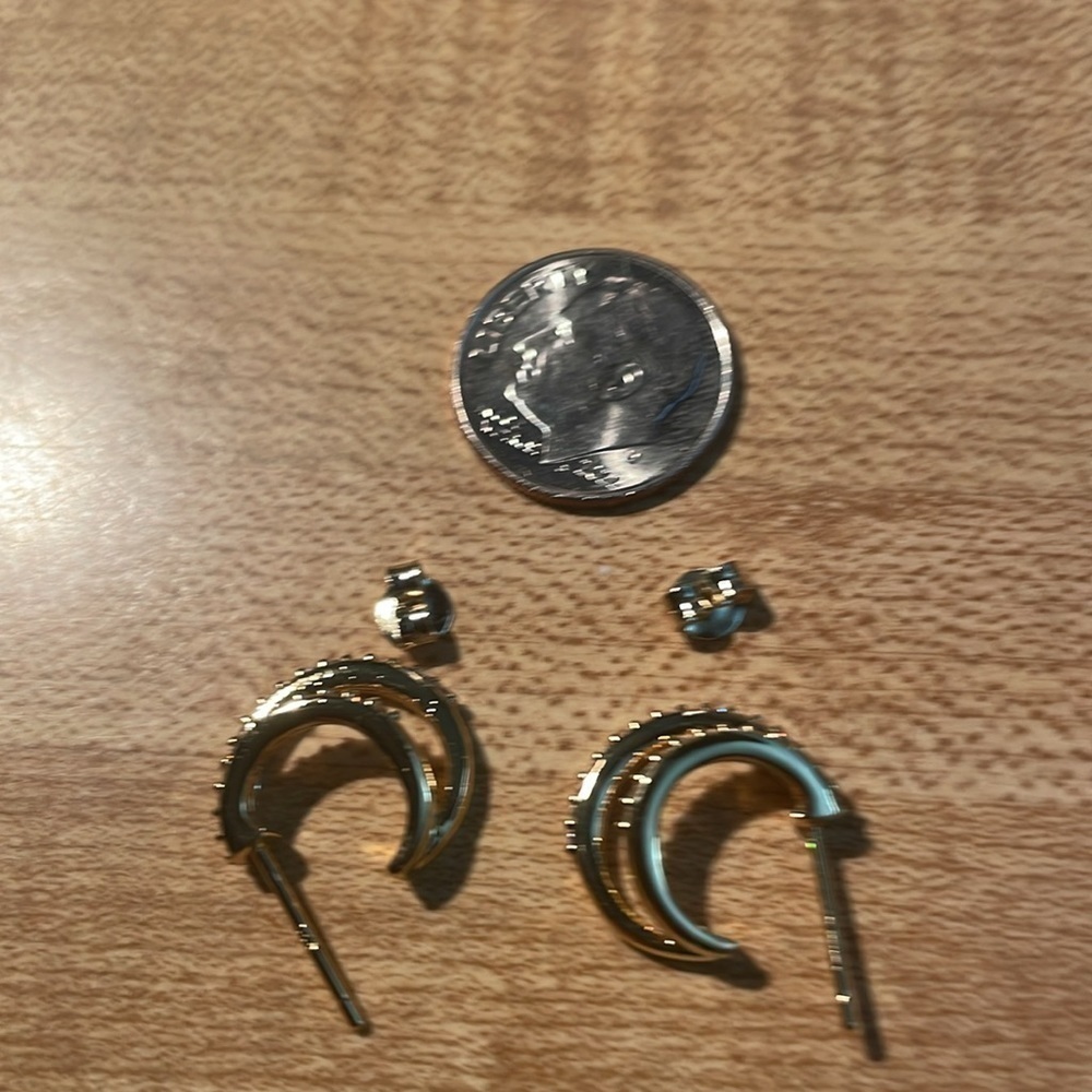 Hoop earrings - Picture 3 of 7